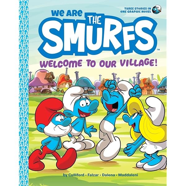 We Are the Smurfs: Bright New Days! (We Are the Smurfs Book 3